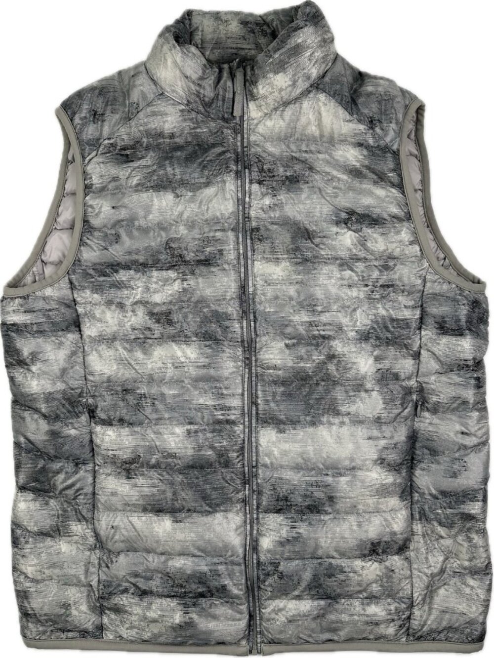 Uniqlo Ultra Light Down Puffer Vest Mens Size M Gray